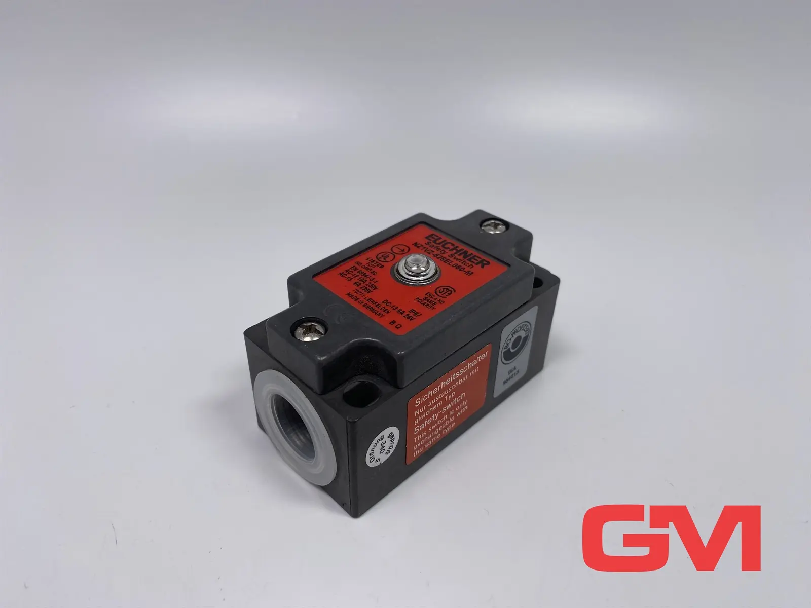 Produktfoto 1 von Euchner Sicherheitsschalter NZ1VZ-528EL060-M safety switch 090566 NZ.VZ