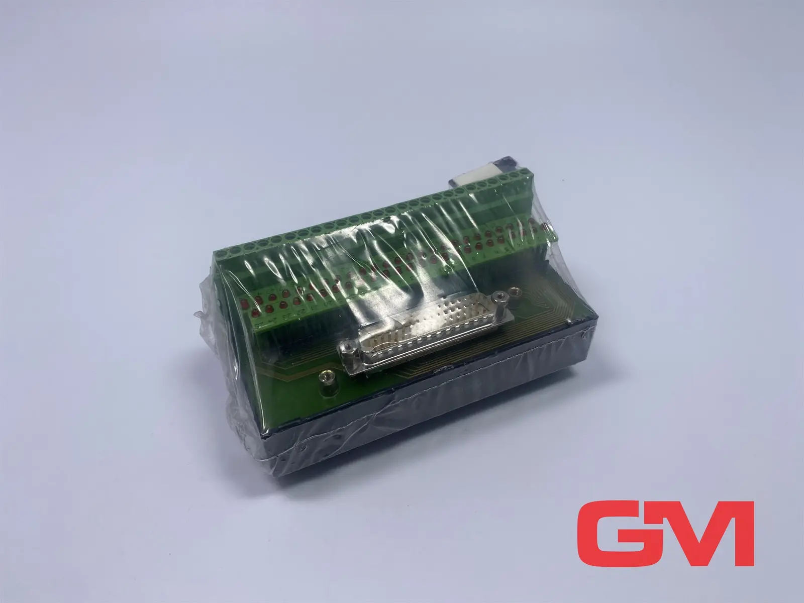 Produktfoto 1 von Murr elektronik Übergabebaustein 54055 signal connector UG SUB 50 SL 24V 2A