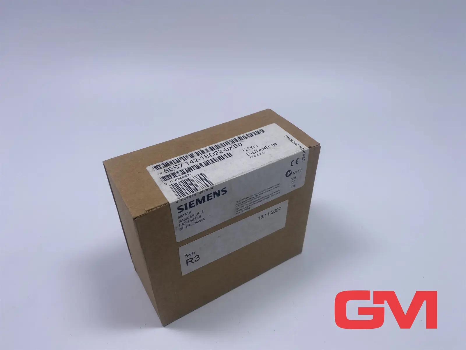 Produktfoto 1 von Siemens Basismodul 6ES7142-1BD22-0XB0 Basic module Simatic BM 142 E-Stand 04