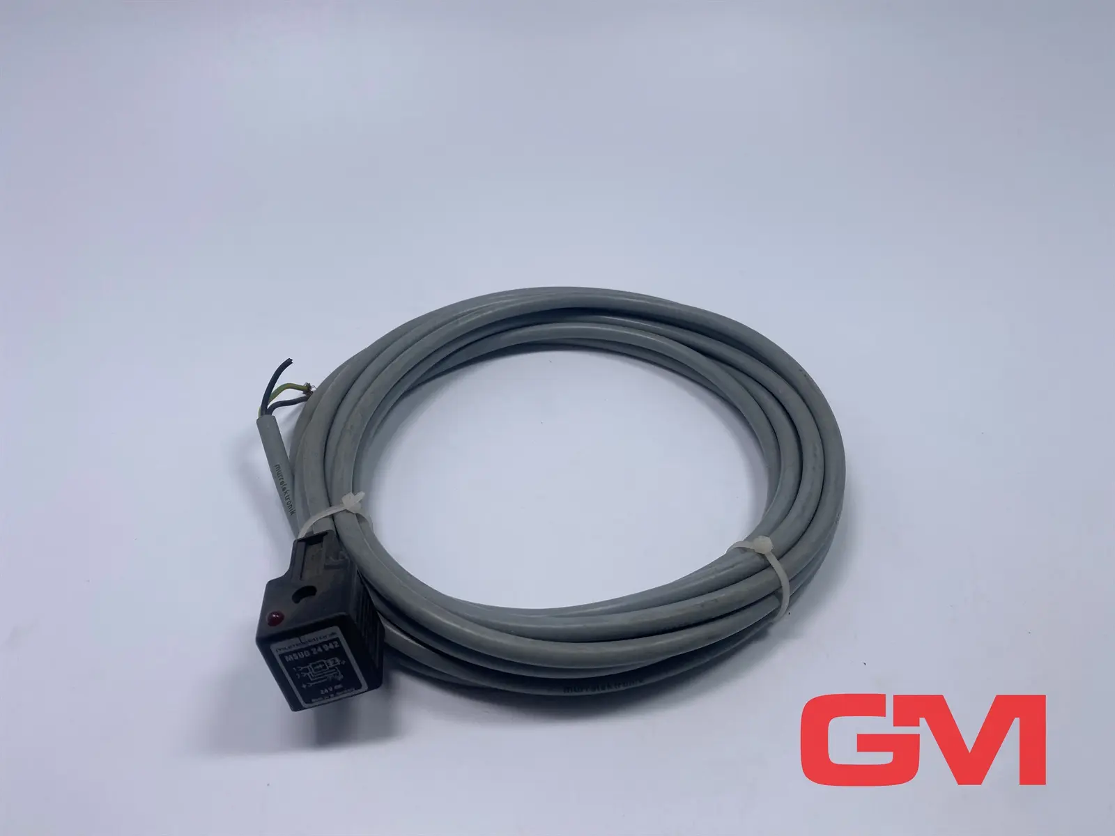 Produktfoto 1 von Murrelektronik Ventilstecker  24942 connector MSUD 24 V mit Kabel BF A 18mm