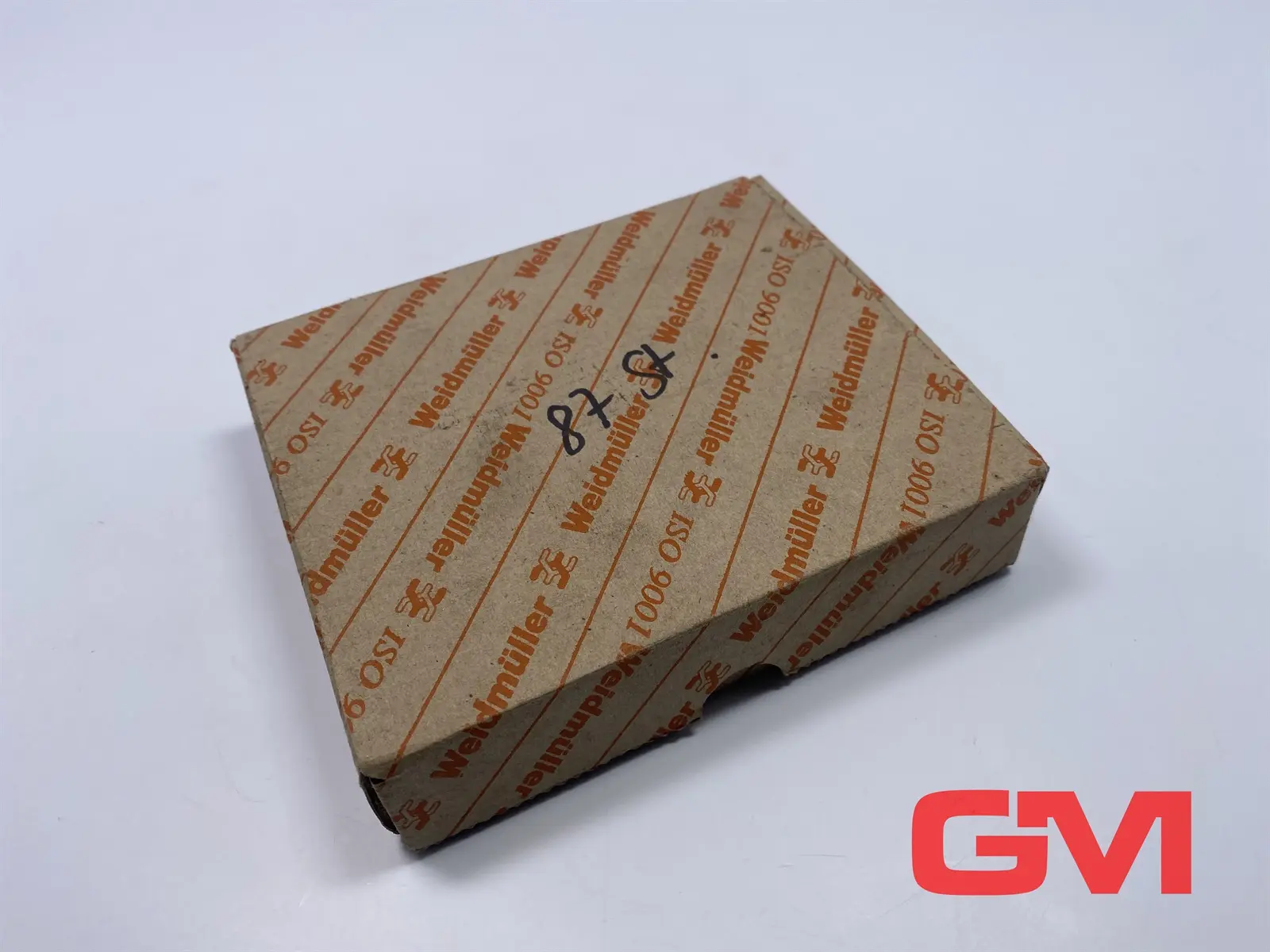 Produktfoto 1 von VPE 87x Weidmüller Schutzleiter-Reihenklemme AKE 2.5 PE terminal 1303360000