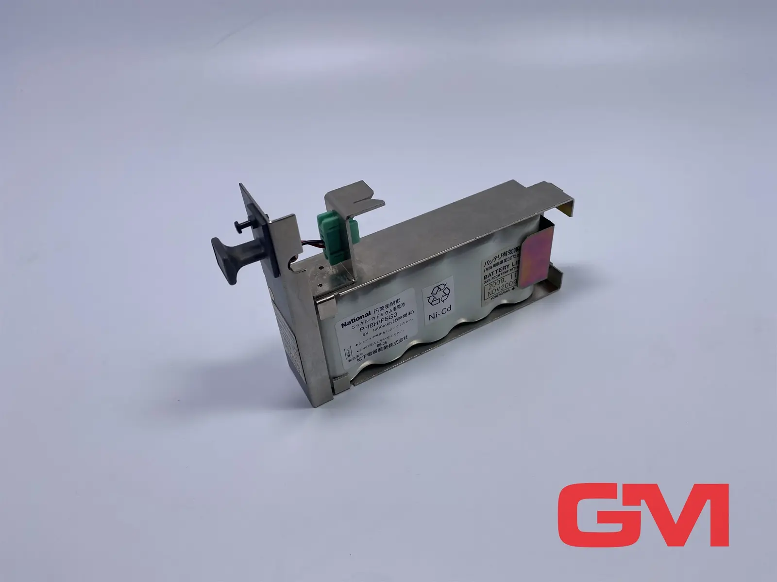 Produktfoto 1 von Yokogawa Batteriemodul P-18H/F5G9 battery pack 6V 1800mAh Batterie Einschub