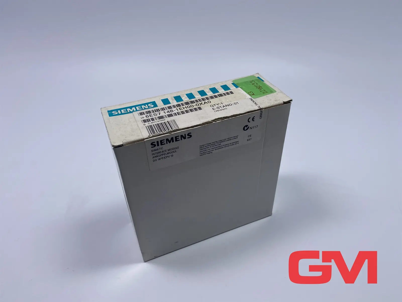 Produktfoto 1 von Siemens Pneumatik-Interface 6ES7148-1EH00-0XA0 pneumatic interface S7 E: 01