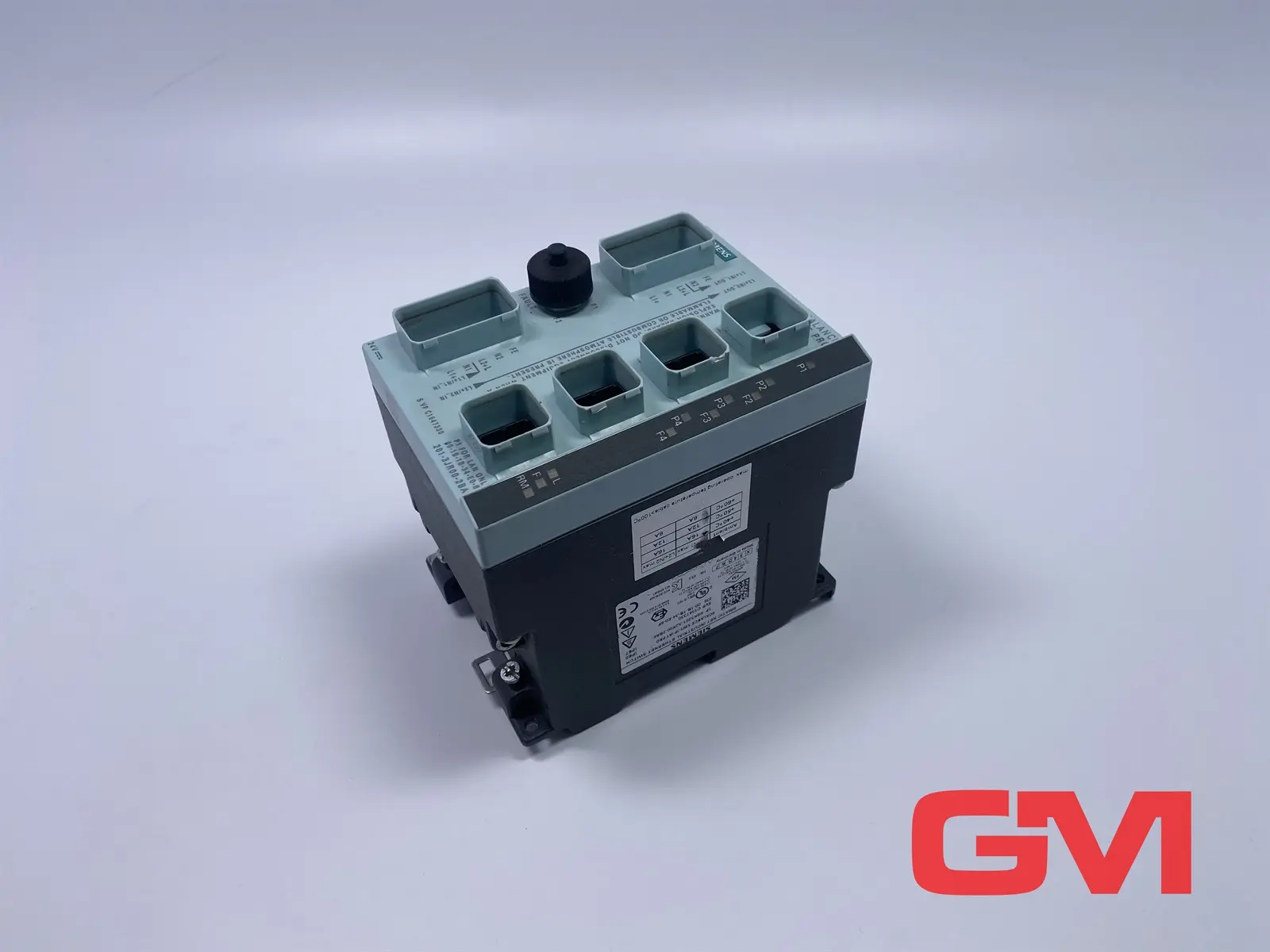 Produktfoto 1 von Siemens Managed IE IRT Switch SCALANCE X201-3P IRT PRO 6GK5201-3JR00-2BA6 E02