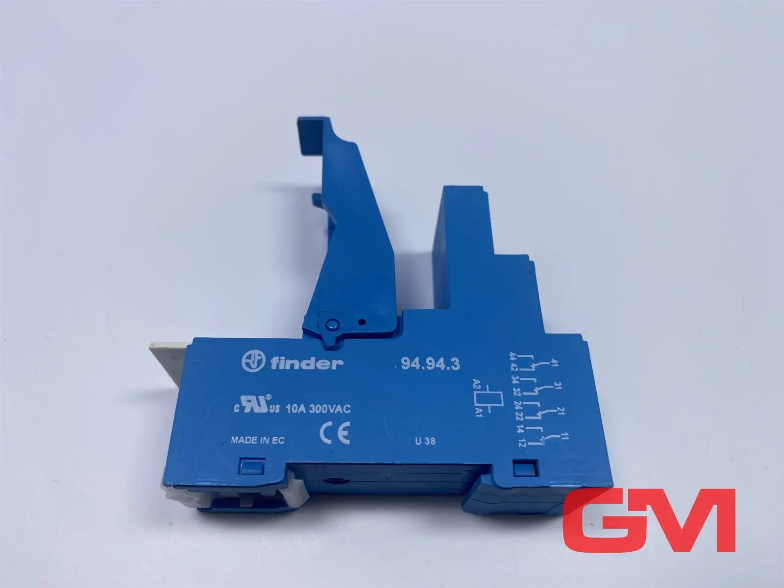 Produktfoto 1 von Finder Relaissockel 94.94.3 relay socket für 55.32/.34 85.02/04 mit Haltebügel