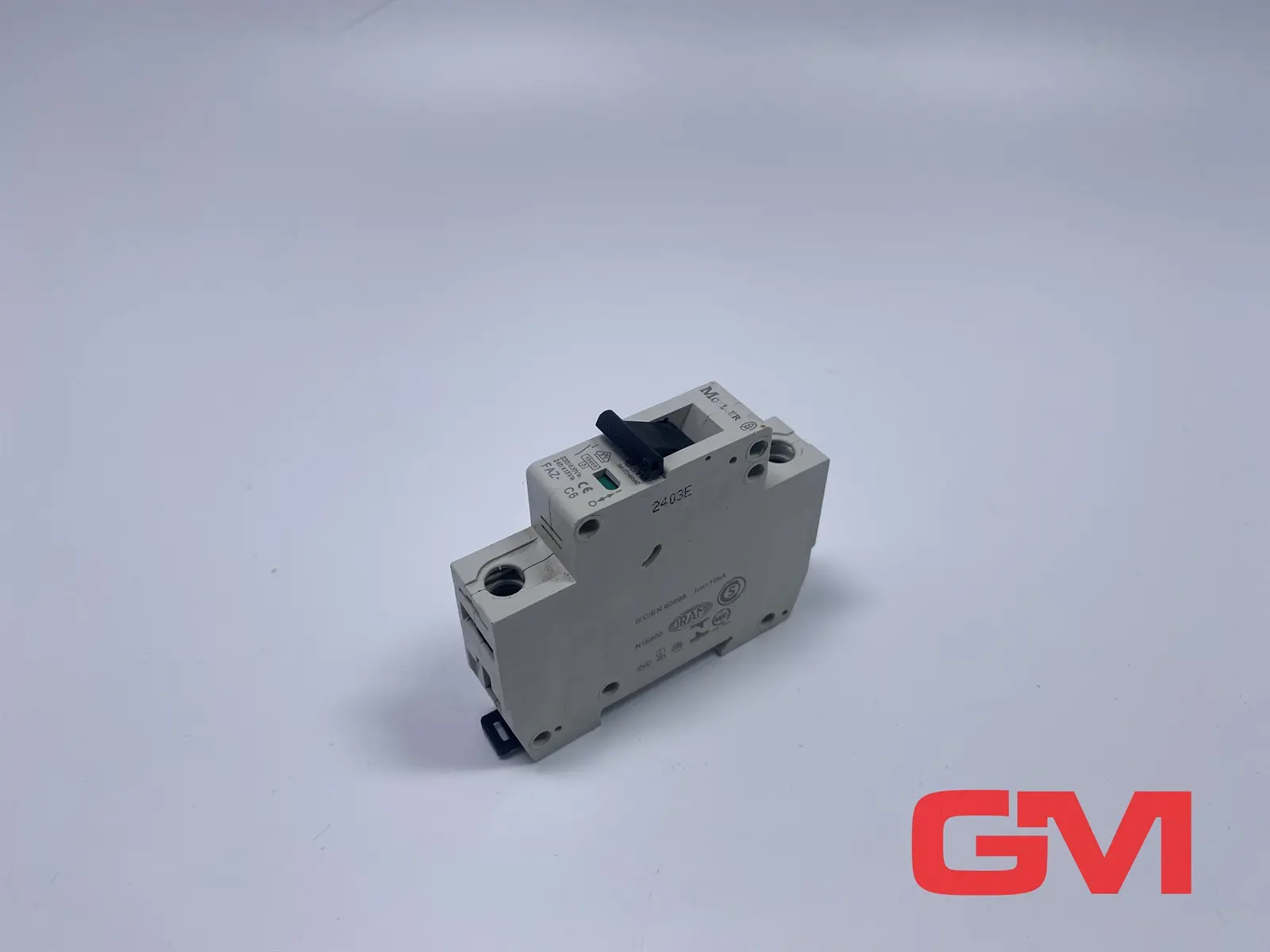 Produktfoto 1 von Moeller Leitungsschutzschalter FAZ-C6 miniature circuit breaker 230/400V 6A