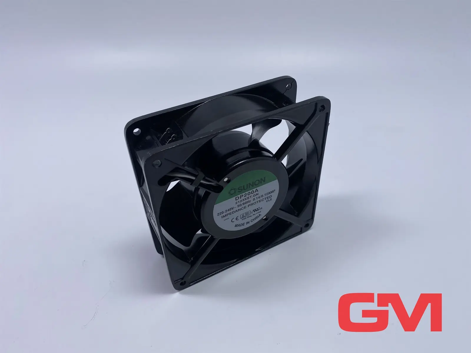 Produktfoto 1 von Sunon Axiallüfter DP200A 2123XST.GN axial fan 220-240V 0,14/0,12AMP 120x120x38mm
