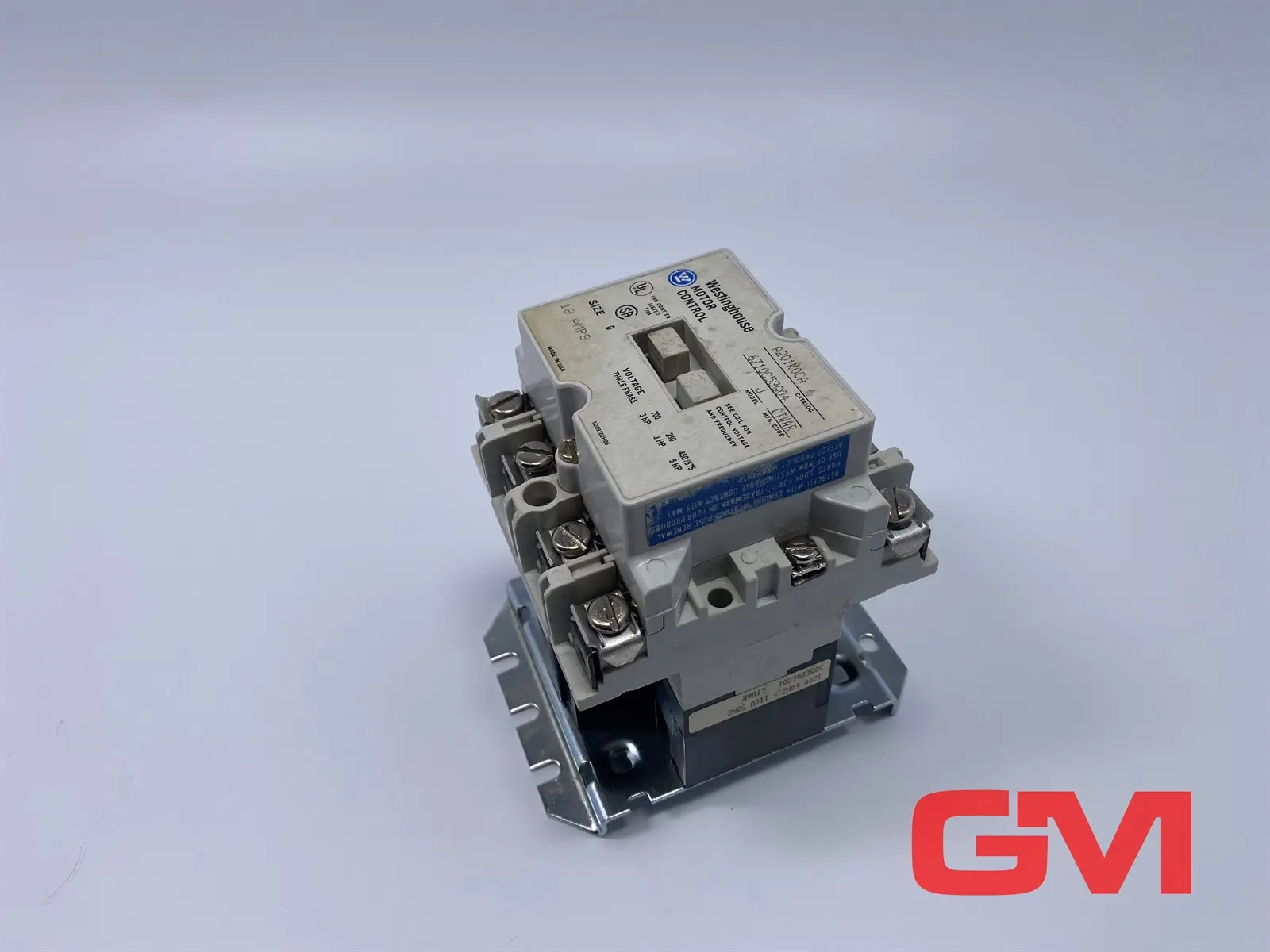 Produktfoto 1 von Westinghouse Schütz A201K0CA contactor 18 A 6710C53G04 Model: J  MfG: CTWAR