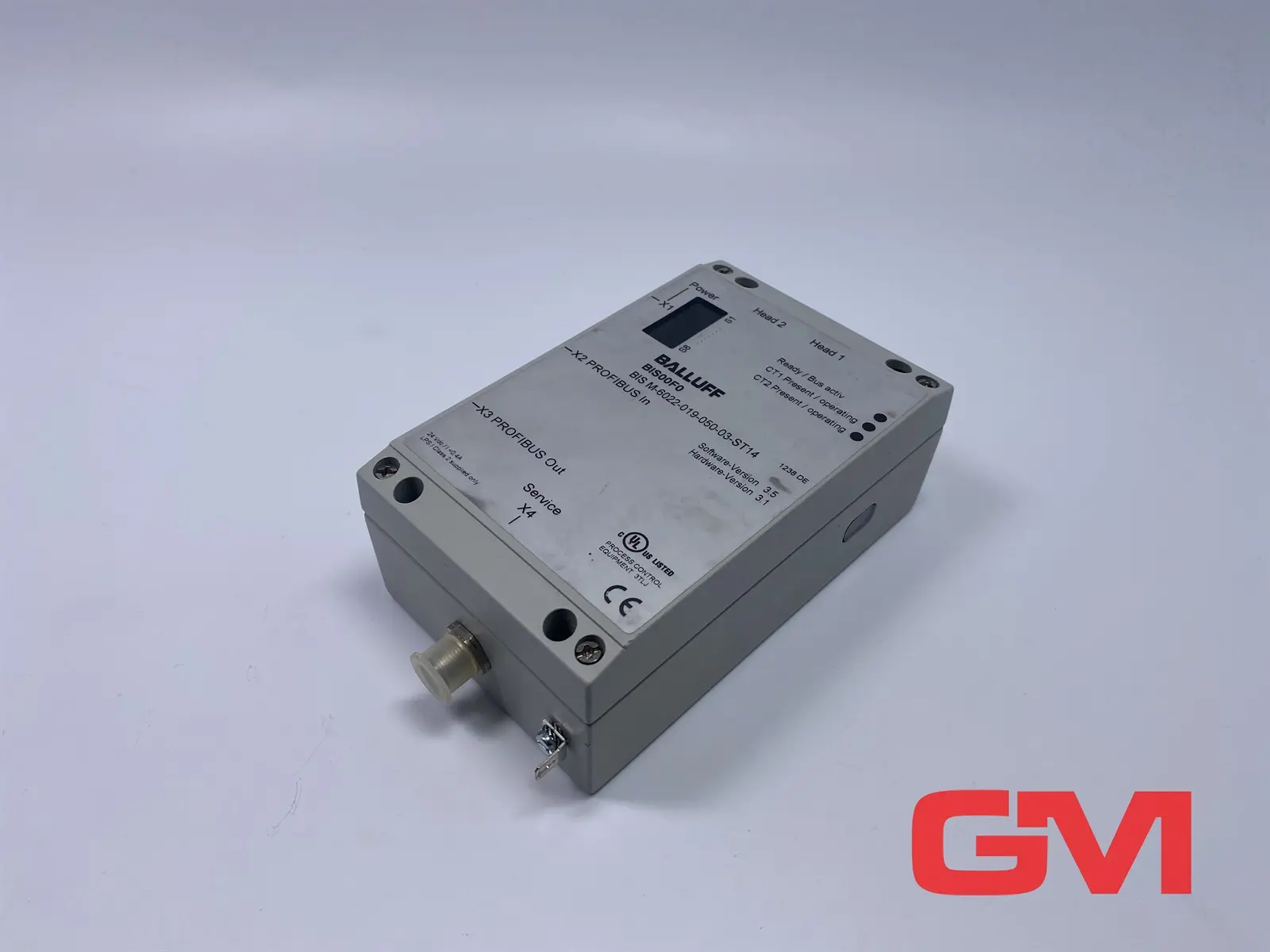 Produktfoto 1 von Balluff HF-Auswerteeinheiten BIS00F0 evaluation unit  Profibus DP Slave 5-polig