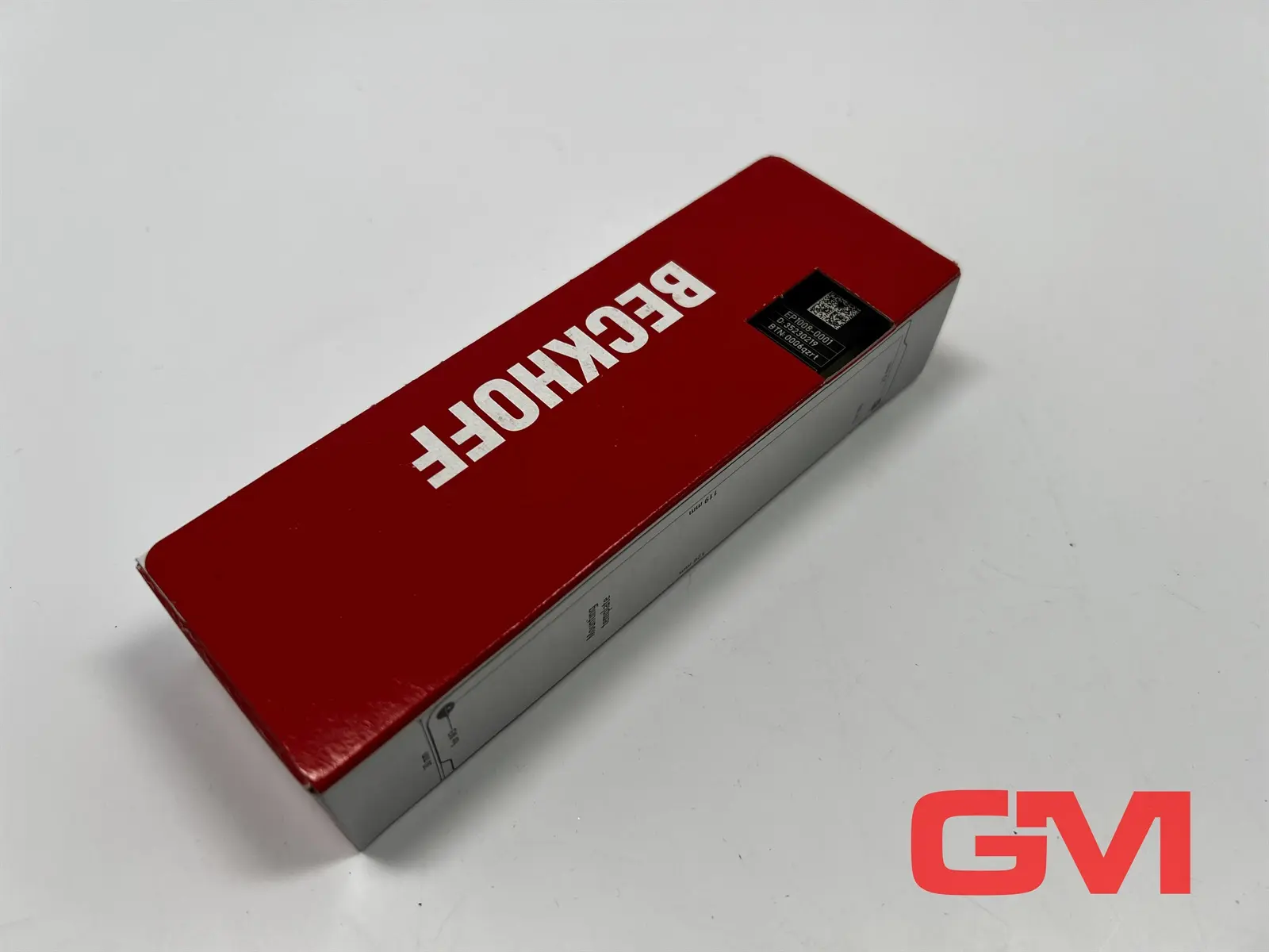 Produktfoto 1 von Beckhoff EtherCAT Box EP1008-0001 8-Kanal-Digital-Eingang 24VDC 3ms M8