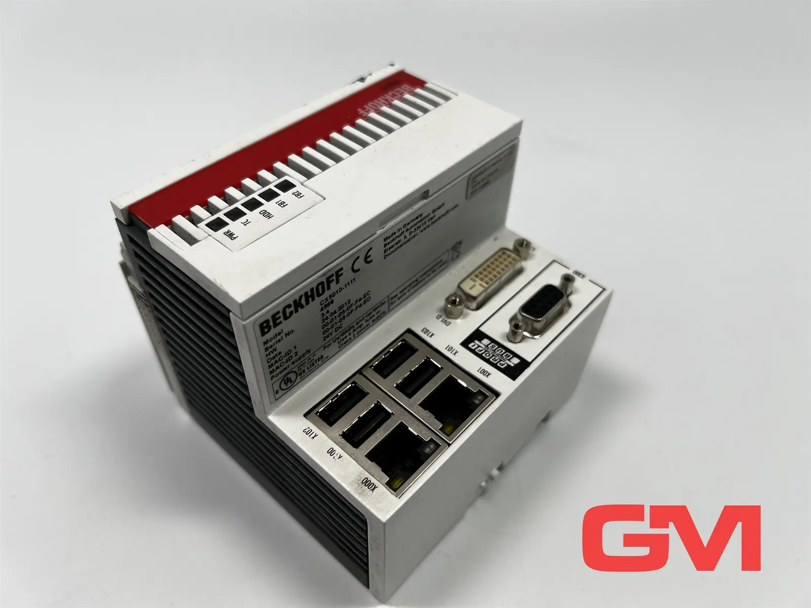 Produktfoto 1 von Beckhoff CPU-Modul CX5010-1111 CPU module K-Bus HW 3.4 Flash-Karte CX1900-0023
