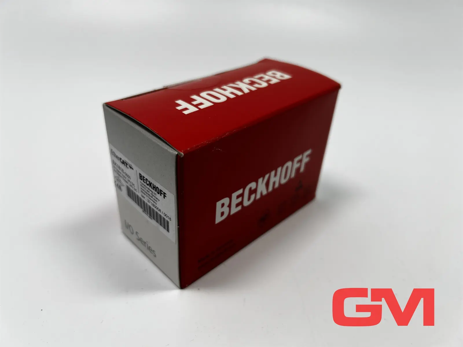 Produktfoto 1 von Beckhoff EtherCAT-Koppler EK1818 EtherCAT Coupler EK1818-0000 8DI 4DO 24VDC