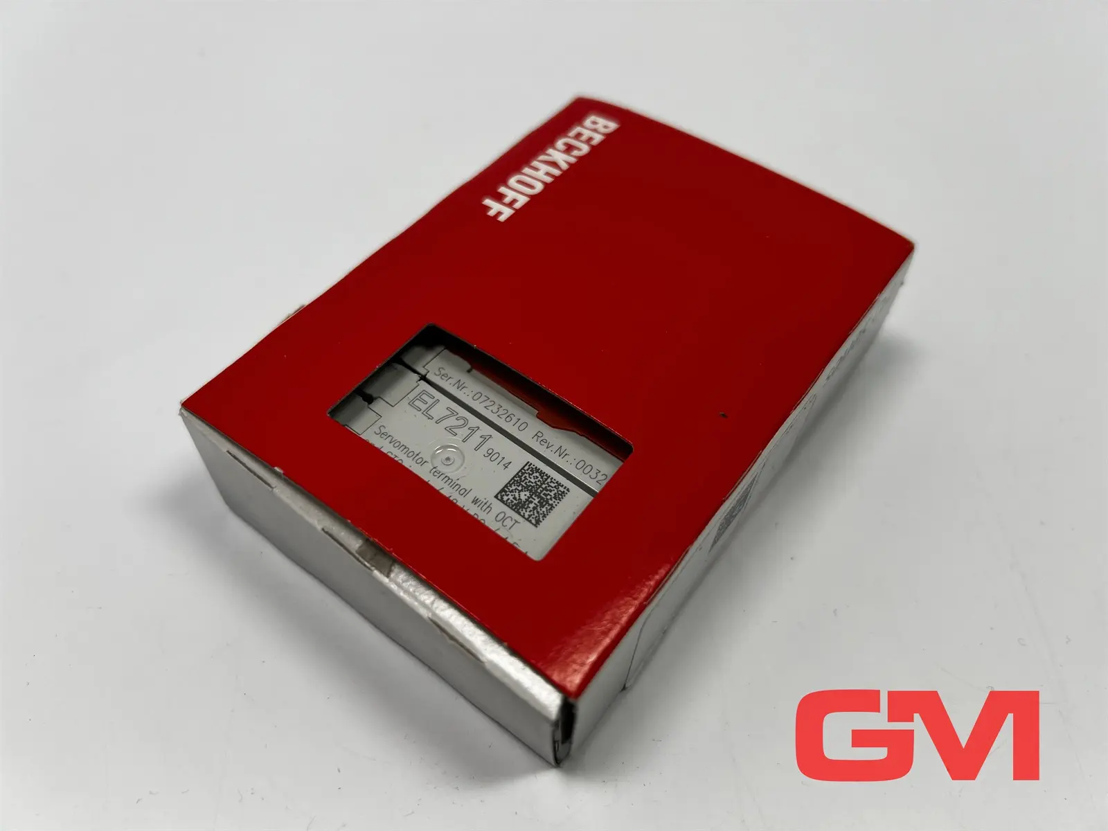 Produktfoto 1 von Beckhoff Servomotor-EtherCAT-Klemme EL7211-9014 servomotor terminal 48VDC 1xSTO