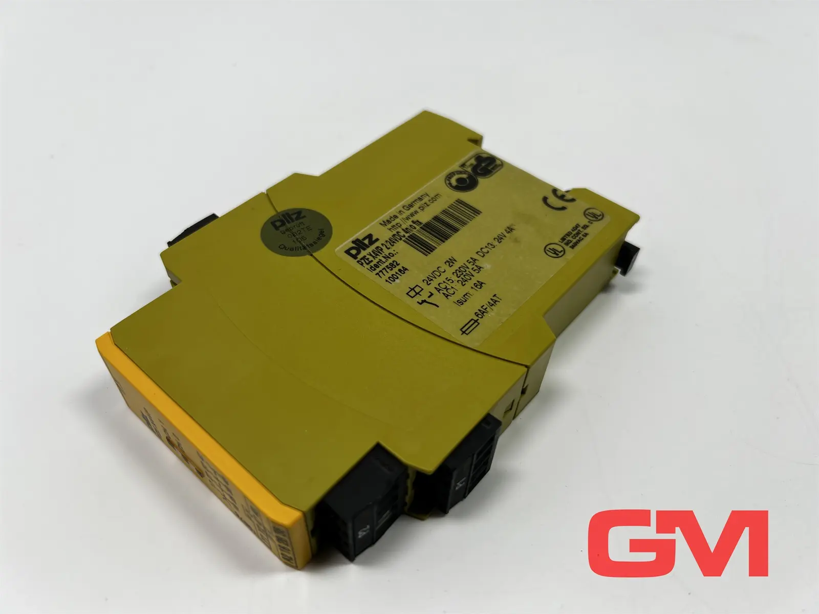 Produktfoto 1 von Pilz Kontakterweiterungsblock  PZE X4VP 2/24VDC 4n/o fix extension module 777582