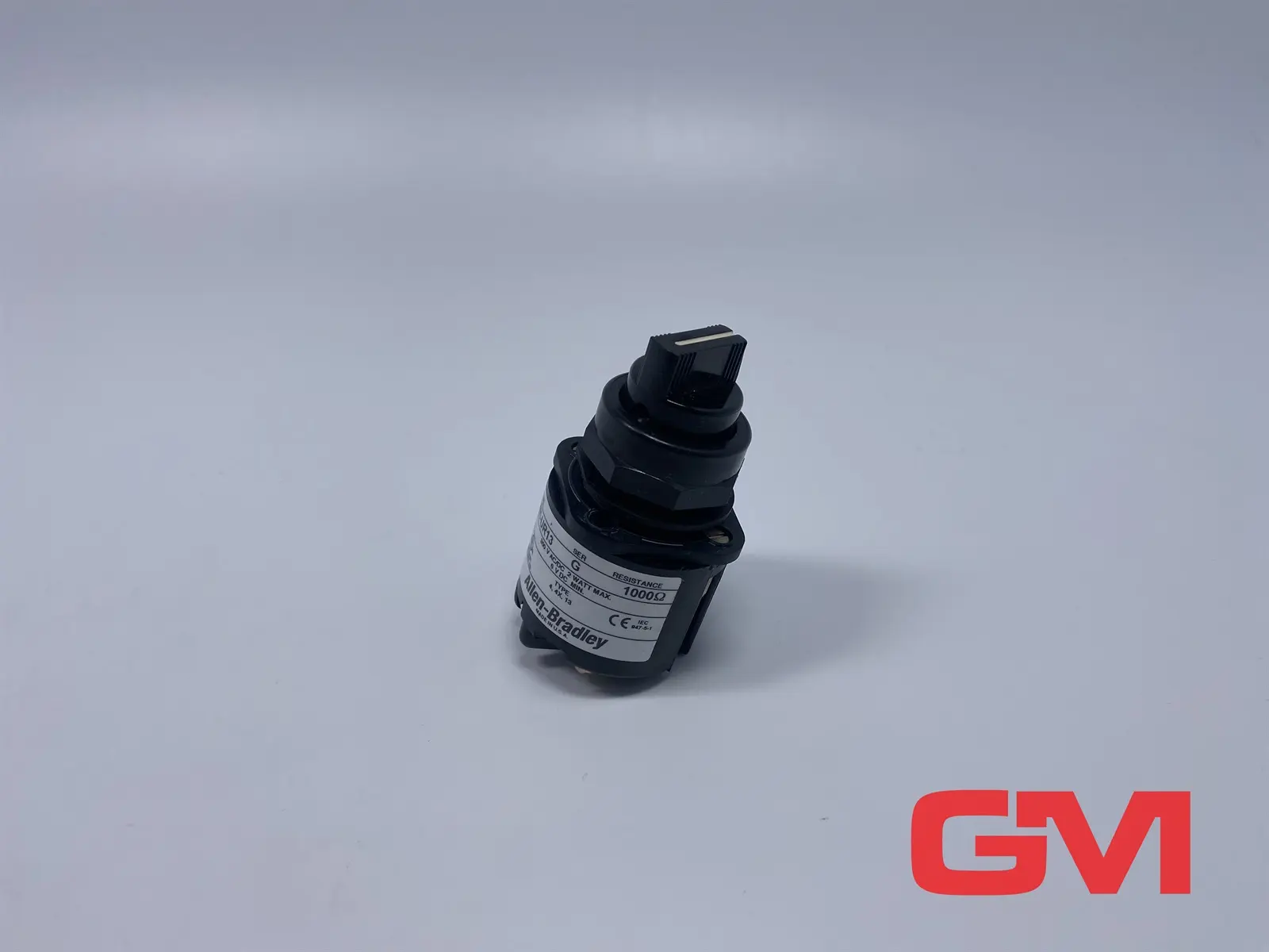 Produktfoto 1 von Allen-Bradley Schalter 800H-UR13 potentiometer 1000 Ohm 2W 800H PB Serie G