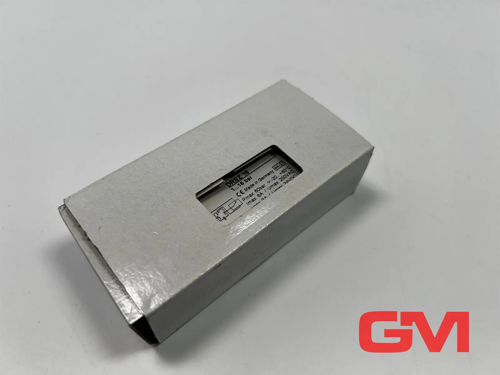 Produktfoto 1 von Landefeld Druckschalter DRSZ 16 pressure switch 1-16 bar G1/4" DRSZ16 Imax 6A