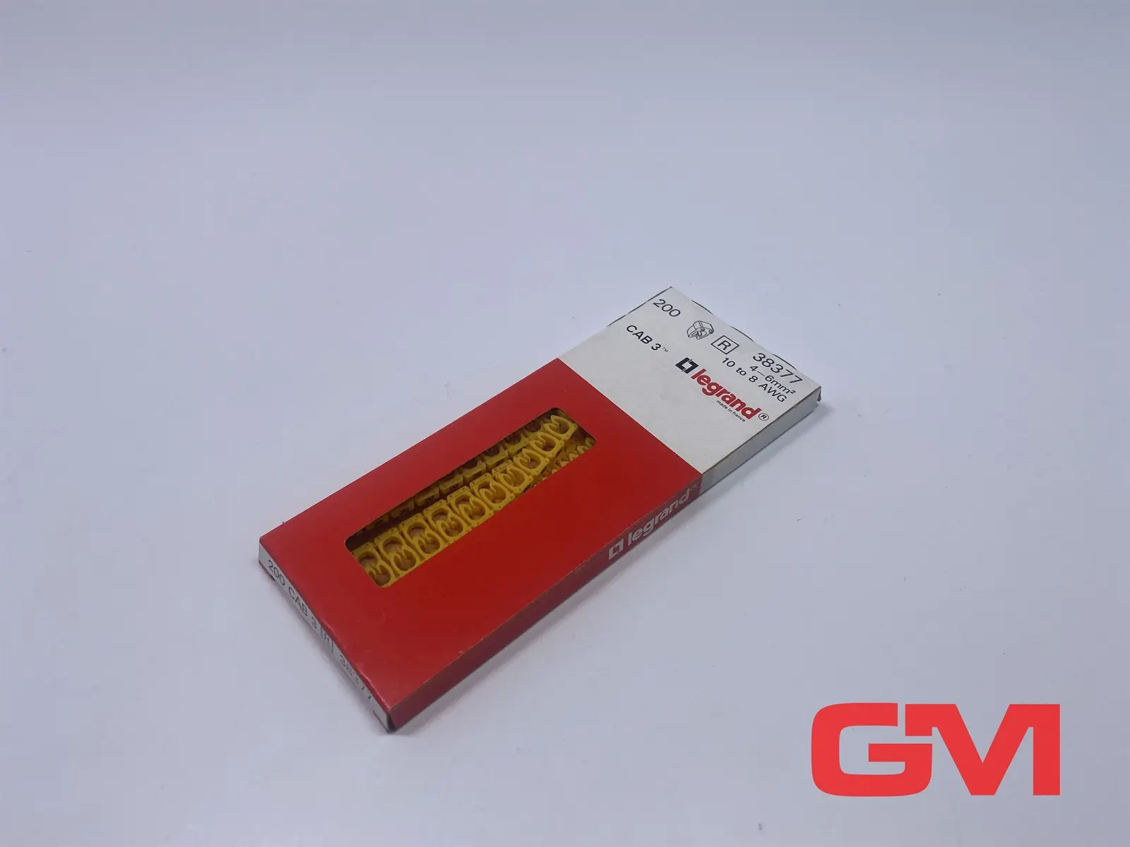 Produktfoto 1 von VE 200x Legrand Kabelkennzeichnungssystem Buchstabe R 38377 cable marker CAB 3