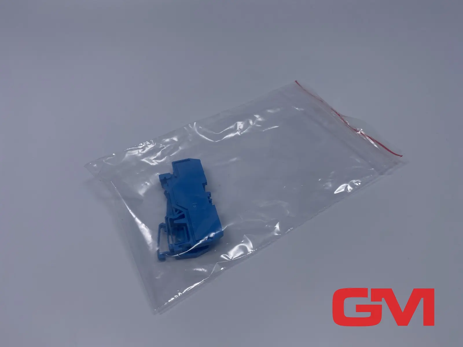 Produktfoto 1 von VE 3x Wago 4-Leiter-Durchgangsklemme 279-834  feed-through terminal blau 1,5 qmm