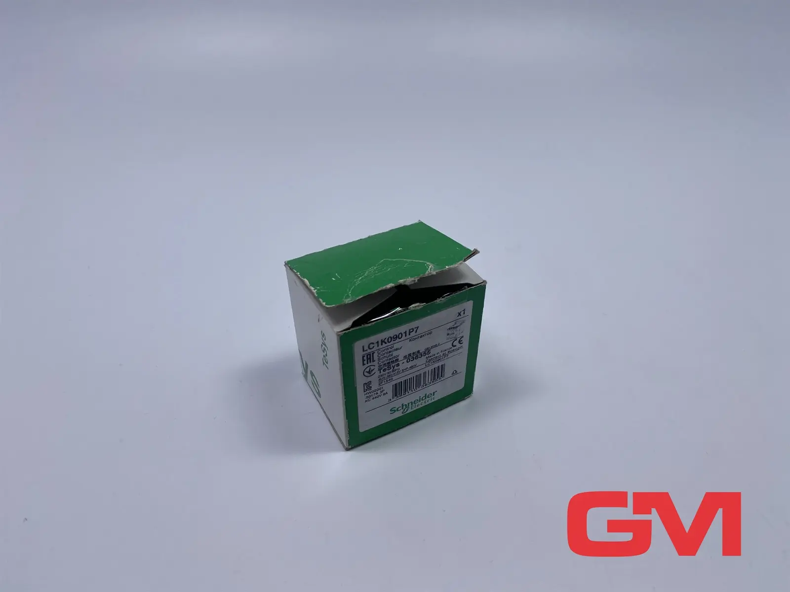 Produktfoto 1 von Schneider Leistungsschütz LC1K0901P7 contactor 1Ö 9 A 400 VAC 3-polig Spule 230V