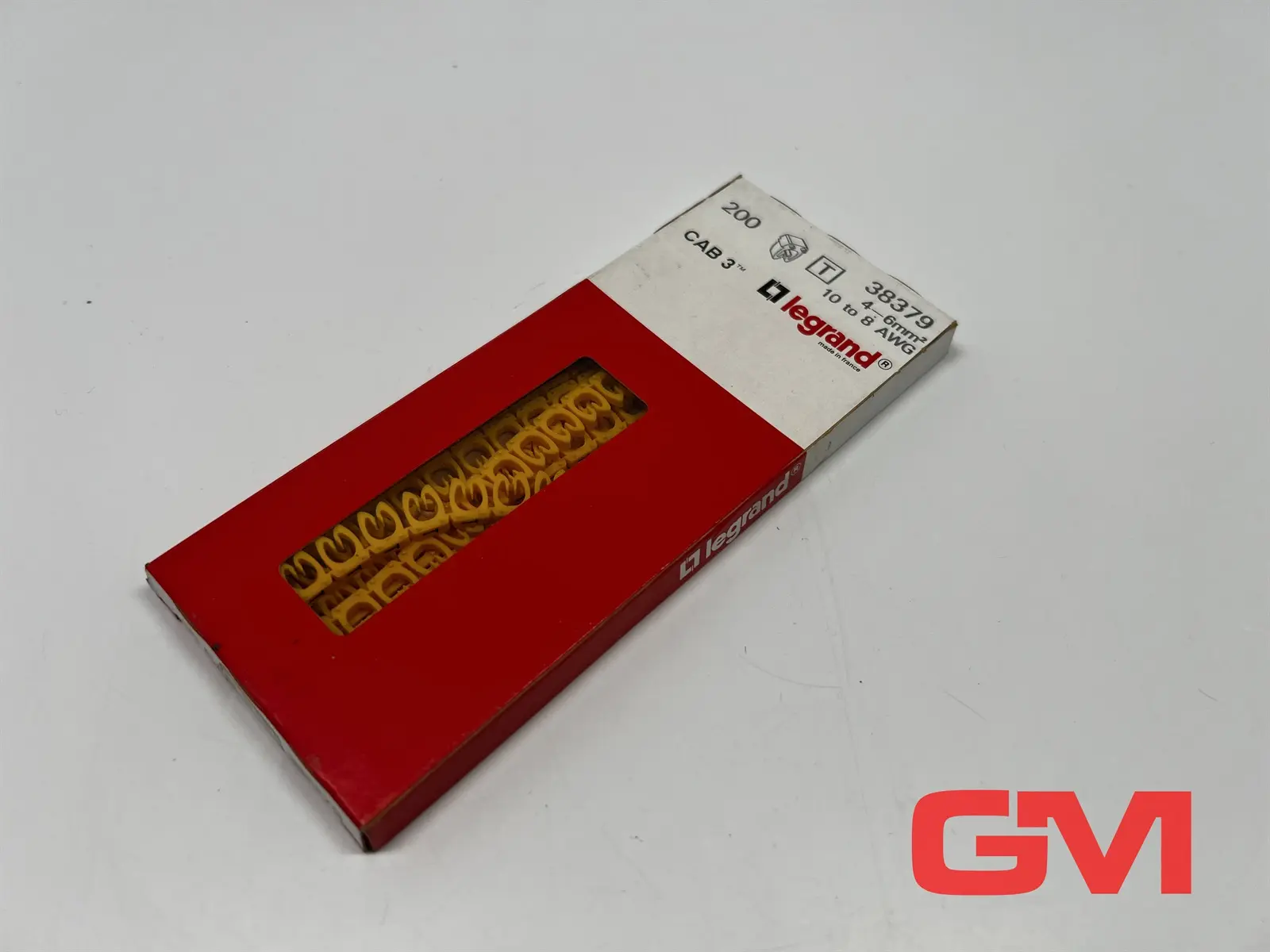 Produktfoto 1 von VPE 200x Legrand Legrand Kabelmarkierung 38379 Buchstabe T cable marker CAB 3