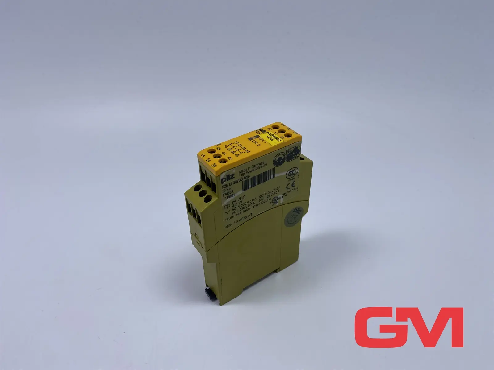 Produktfoto 1 von Pilz Kontakterweiterung 774585 contact expansion PZE X4 24VDC leicht beschädigt