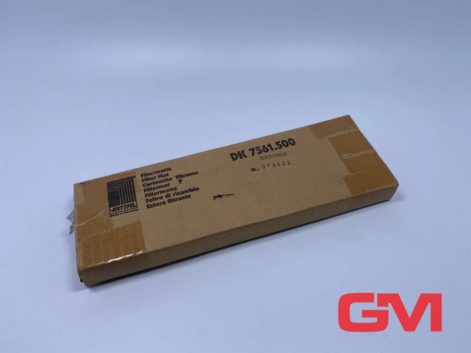 Rittal Filtermatte DK7561.5000 filter mat 6251900 DK 7561.5000 schwarz DK7561