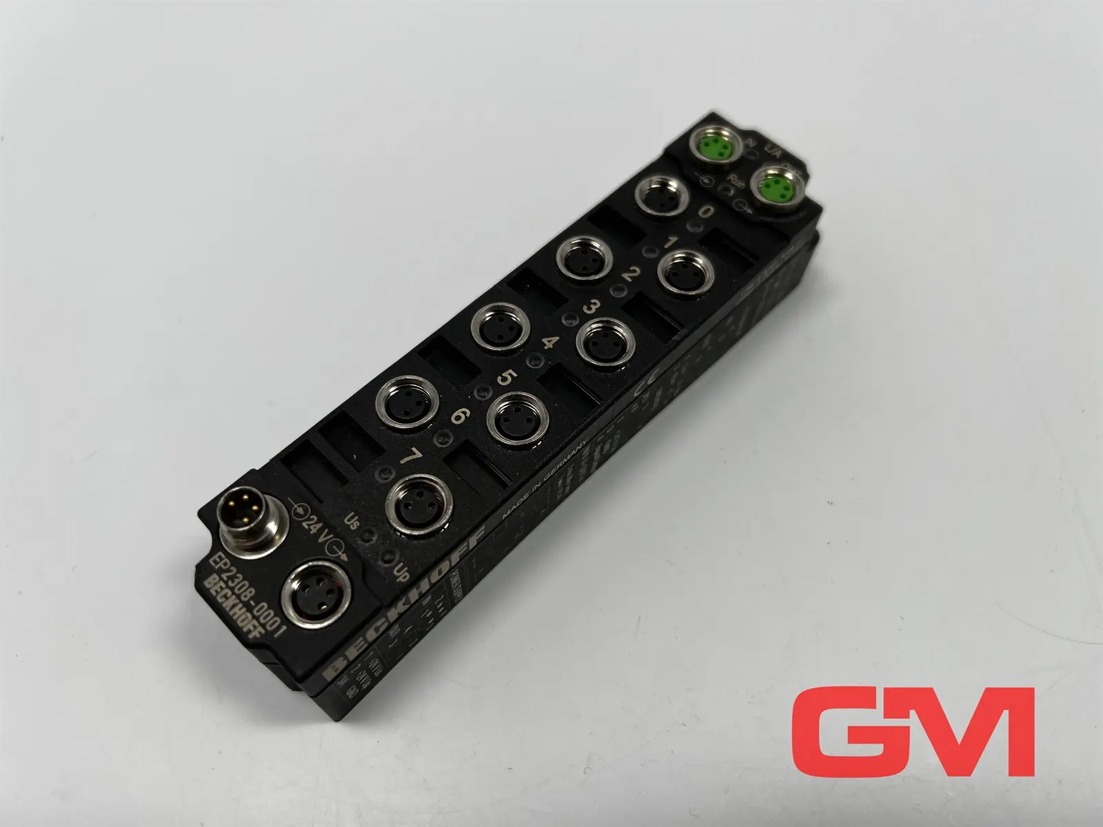 Produktfoto 1 von Beckhoff EtherCAT Box EP2308-0001 4-Kanal-Digital-Eingang/Ausgang 24VDC 3ms M8
