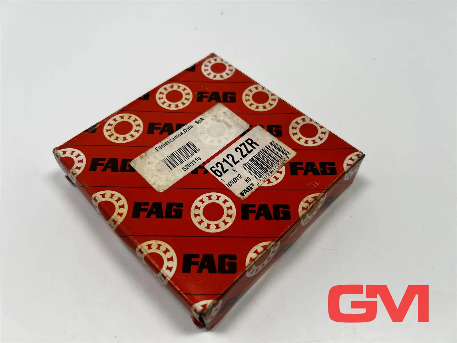 Produktfoto 1 von FAG Rillenkugellager 6212.2ZR deep-groove ball bearing 60x110x22mm Serie 6200