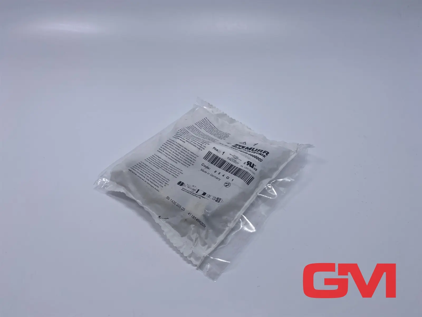Produktfoto 1 von Murr Elektronik Buchse 7000-14025-0000000 female insert M12 Bu. 0° B-kod.