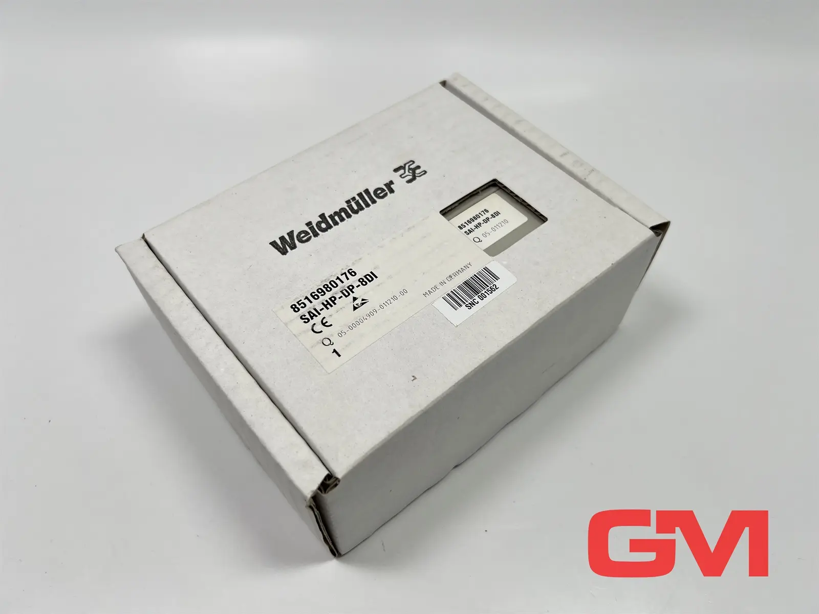 Produktfoto 1 von Weidmüller Sensor-Aktor Verteiler SAI-HP-DP-8DI active distributor 8516980176