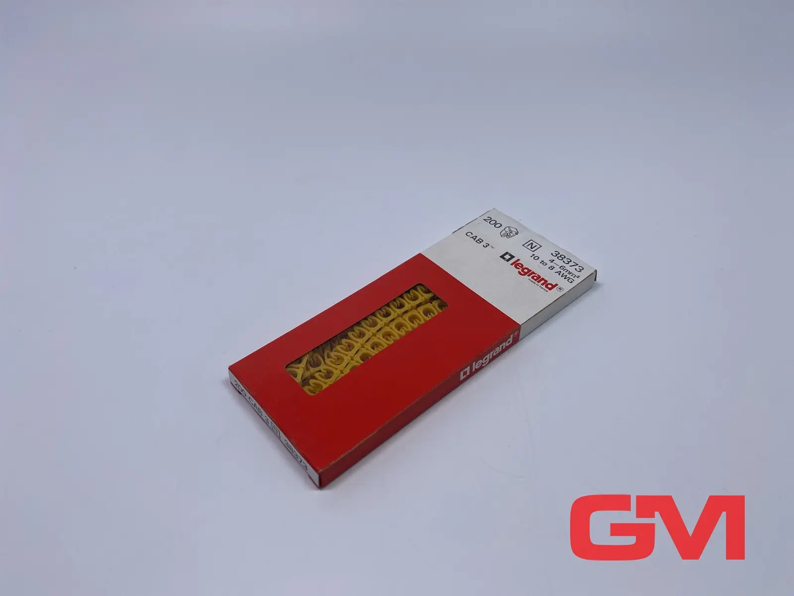 Produktfoto 1 von VE 200x Legrand Kabelkennzeichnungssystem 38373 cable marker  Buchstabe N CAB 3