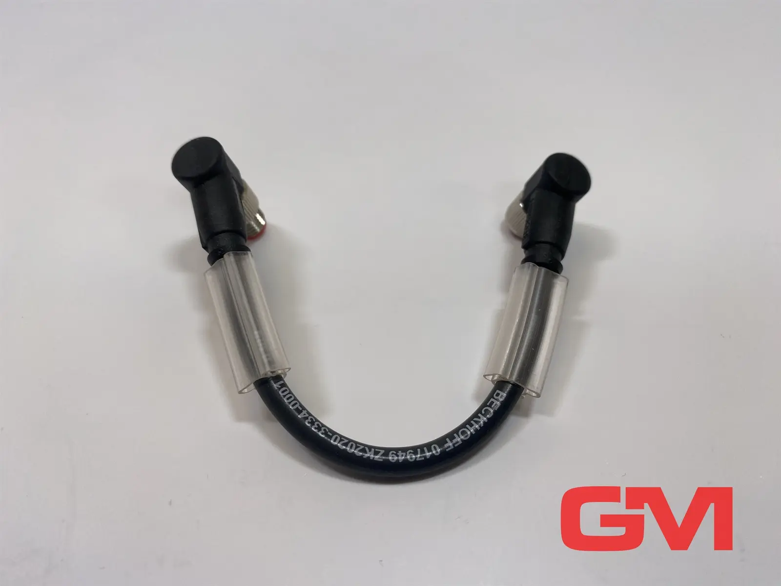 Produktfoto 1 von Beckhoff Powerleitung ZK2020-3334-0001 power cable 017949 M8 Stift Kupplung 15cm