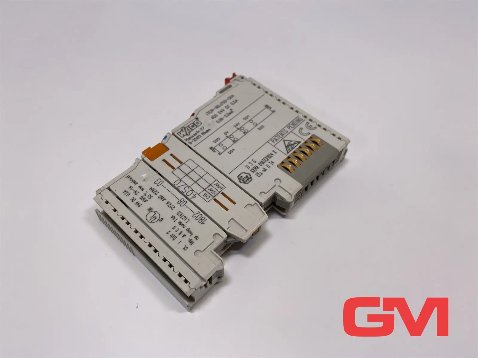 Produktfoto 1 von Wago 4-Kanal-Digitalausgangsmodul 750-504 digital output module 24V DC 0,5 A 4DO