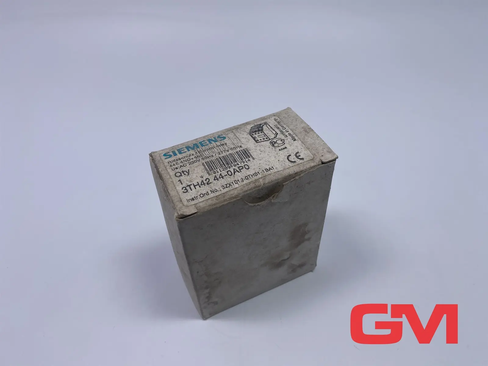 Produktfoto 1 von Siemens Hilfsschütz 3TH4244-0AP0 contactor 4S + 4 Ö 230 V 50 Hz / 277 V 60 Hz