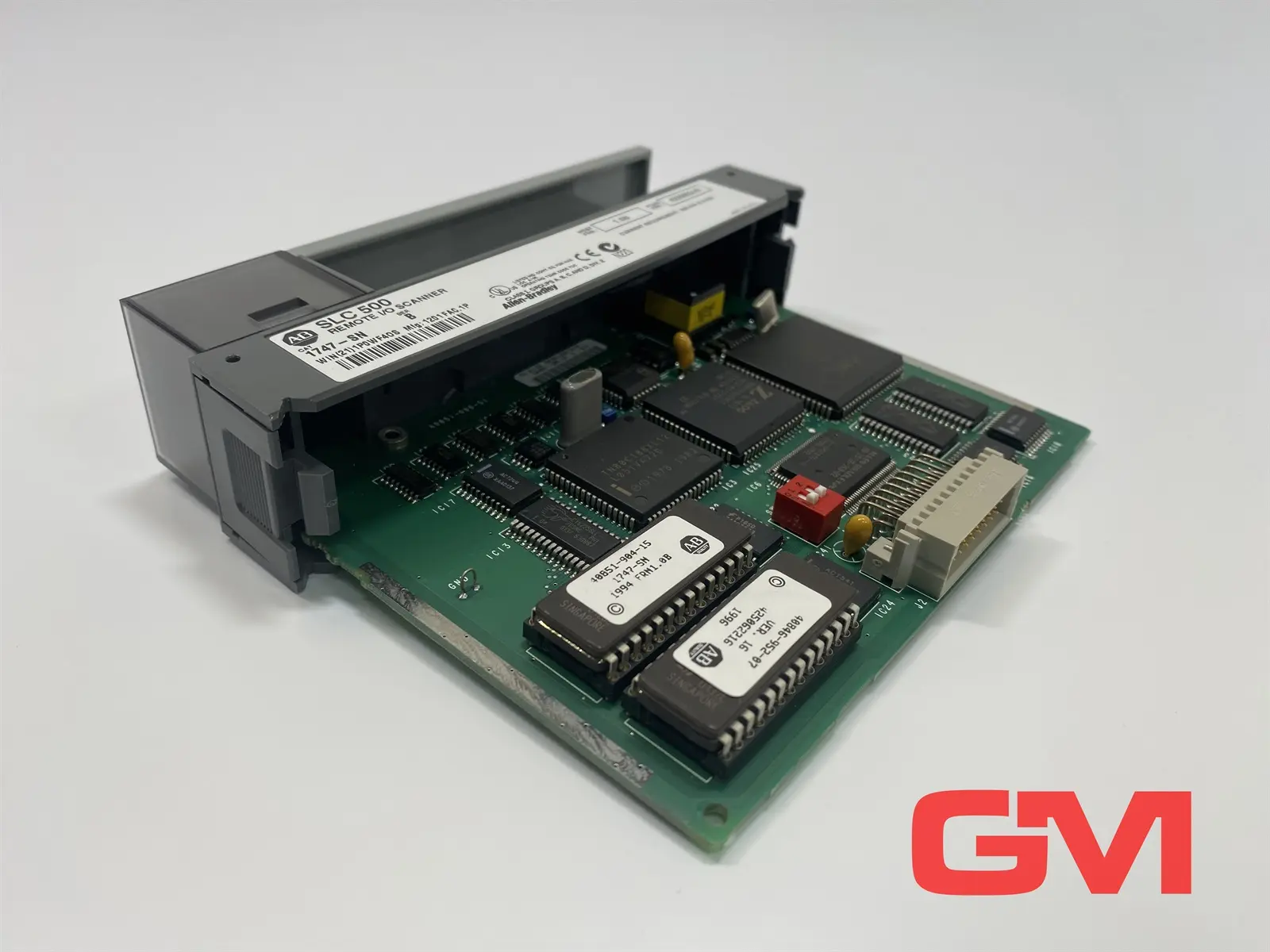 Produktfoto 1 von Allen-Bradley Scannermodul 1747-SN remote I/O scanner SLC 500 Serie B FRN 1.0b