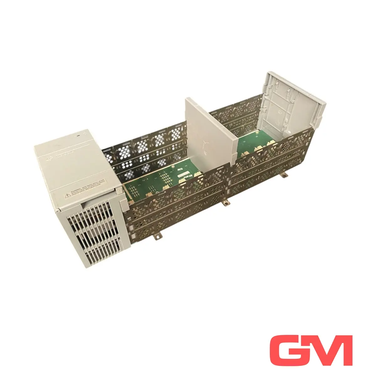 Produktfoto 1 von Allen-Bradley Netzteil 1746-P2 Power Supply Serie C + Rackmodul 1746-A10 Serie B