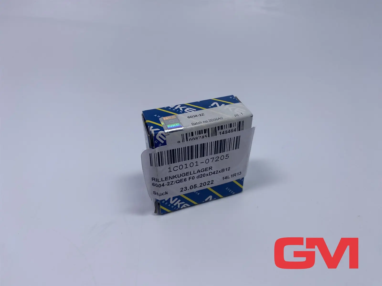 Produktfoto 1 von NKE Rillenkugellager 6004-2Z deep-groove ball bearing  12 mm breit NKE 6004