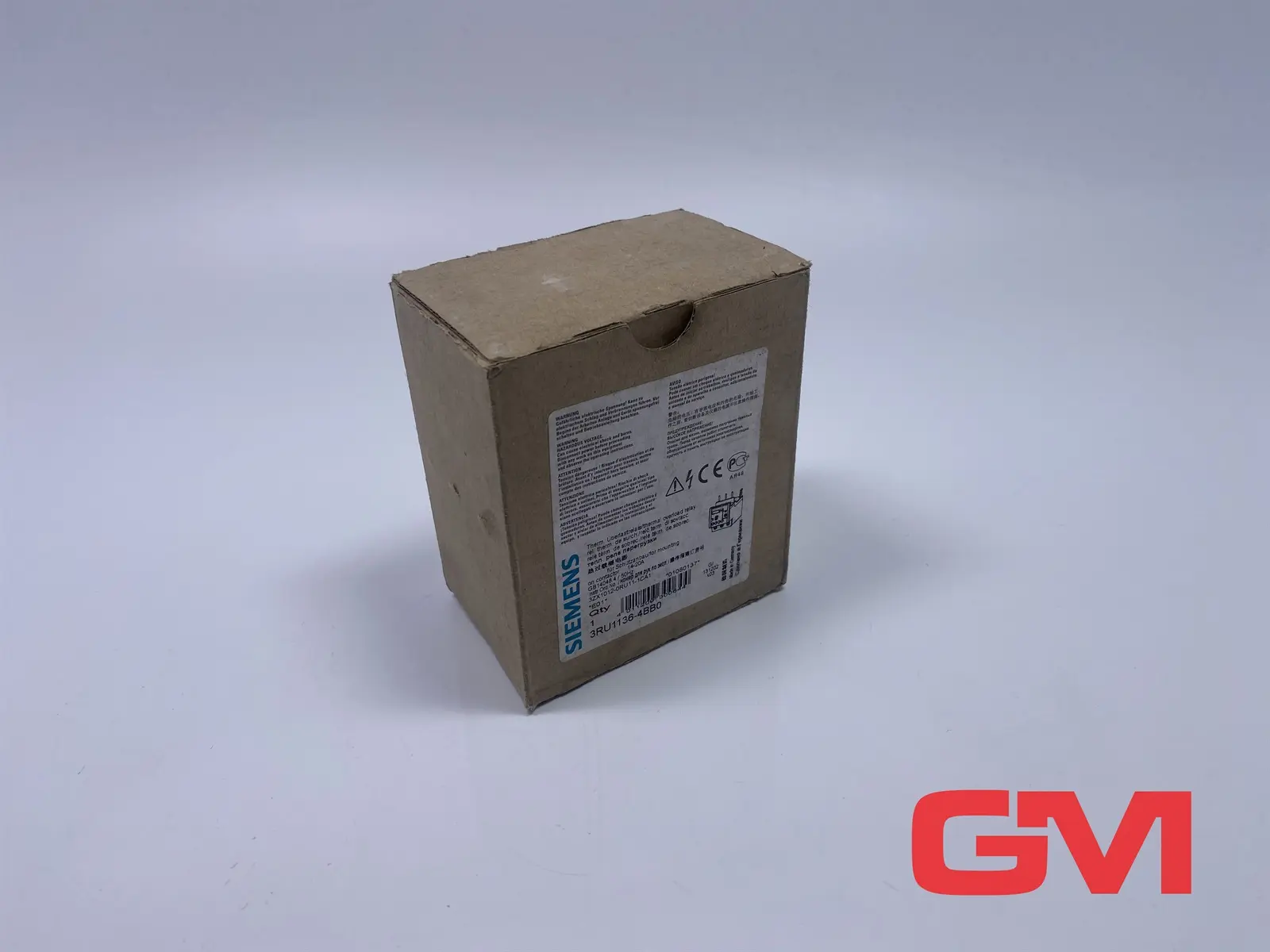Produktfoto 1 von Siemens Überlastrelais 3RU1136-4BB0 overload relay Motorschutz 14-20 A 1NO + 1NC
