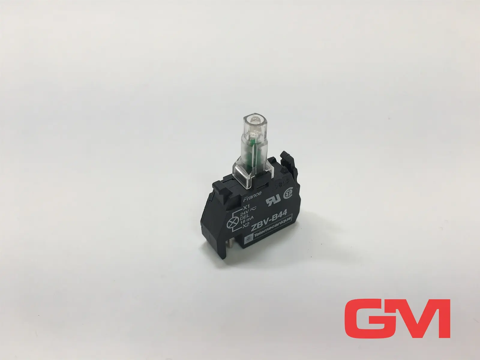 Produktfoto 1 von Telemecanique Leuchtelement ZBV-B44 red light block 24V AC/DC rot LED 24V ZBVB44