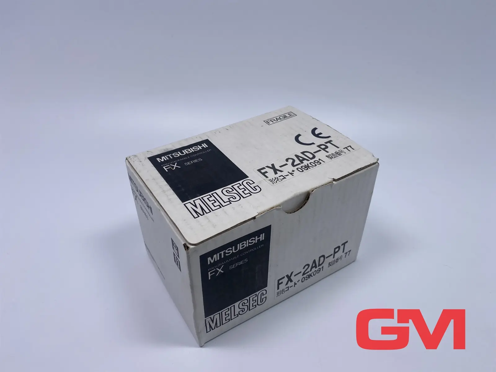 Produktfoto 1 von Mitsubishi Electric Controller FX-2AD-PT programmable controller Melsec V3.10