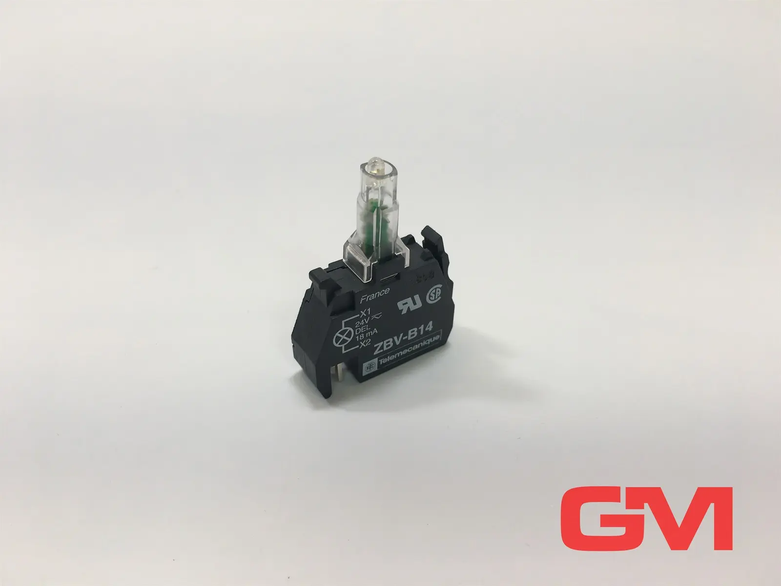 Produktfoto 1 von Telemecanique Universelles LED-Modul weiss ZBV-B14 LED module white 24V ZBVB14