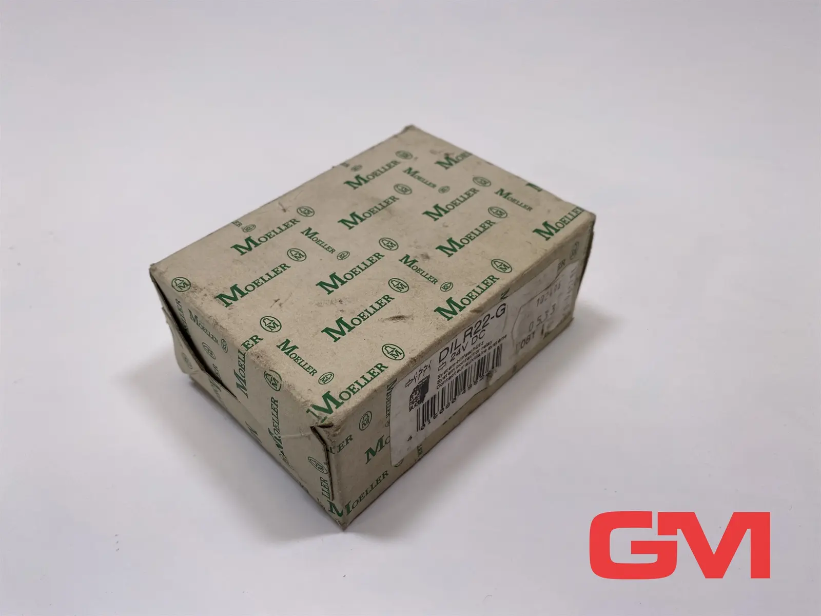 Produktfoto 1 von Moeller System-Hilfsschütz DILR22-G 24VDC contactor relay 2NO + 2NC DIL R22-G
