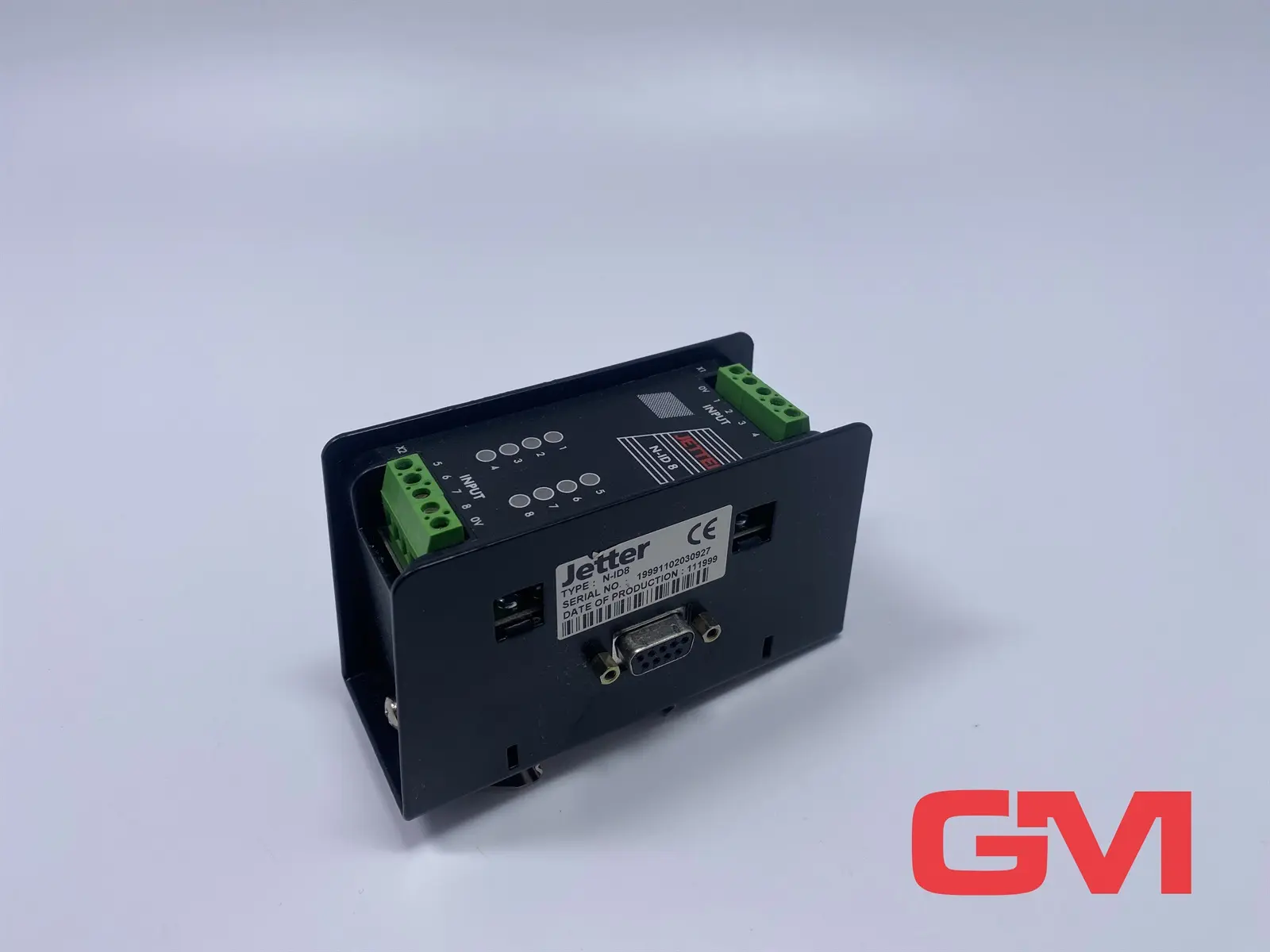 Produktfoto 1 von Jetter Erweiterungsmodul N-ID8 expansion module 24 V Eingangsmodul NID8 schwarz