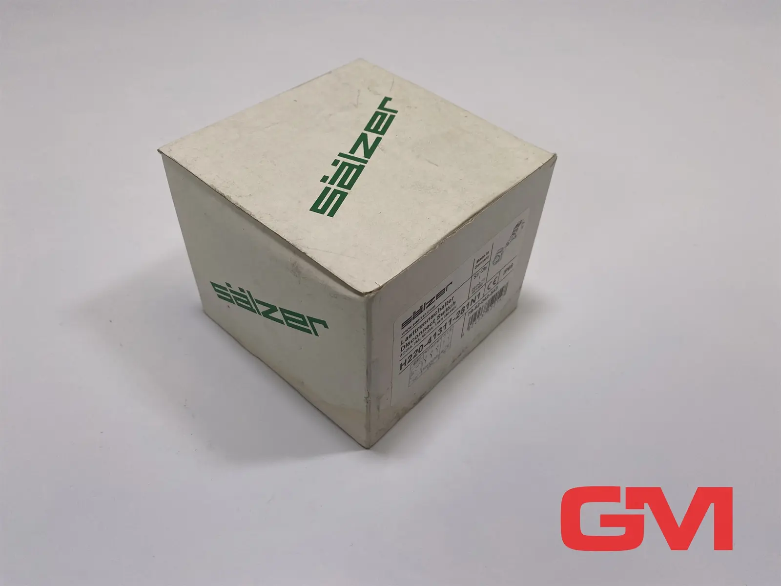 Produktfoto 1 von VE 2x Sälzer Drehgriff 281N1 rotary handle Lasttrennschalter H220-41311-281N1
