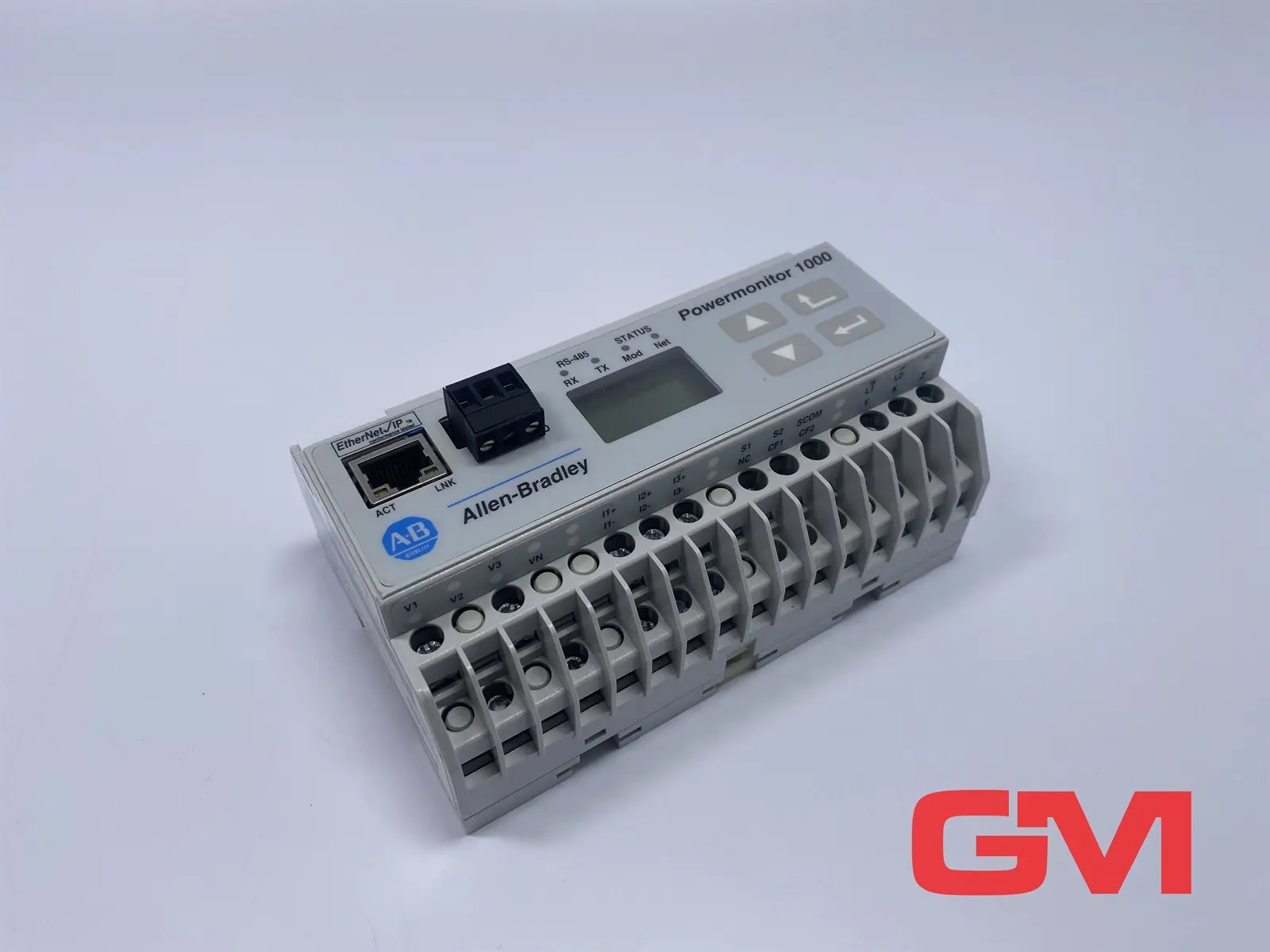 Produktfoto 1 von Allen-Bradley Energiemanagementzähler 1408-EM3A-ENT energy management meter B