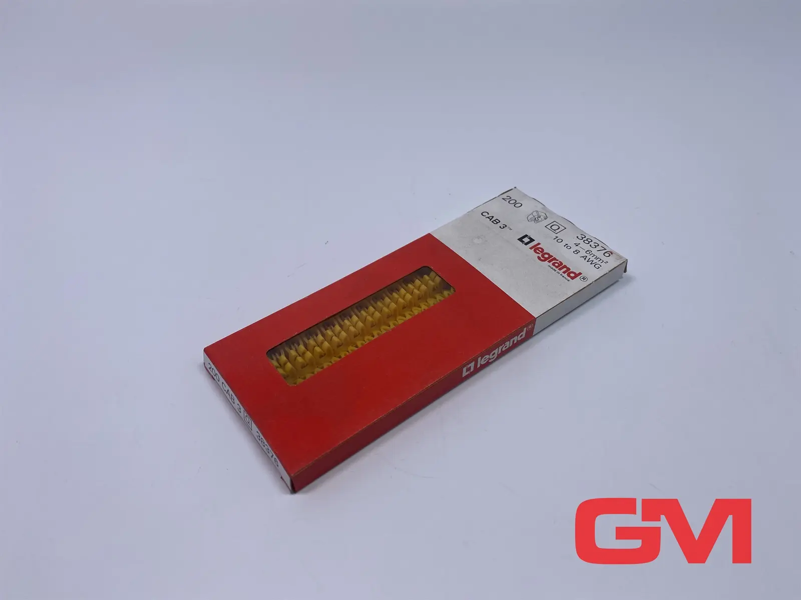 Produktfoto 1 von VE 200x Legrand Kabelkennzeichnungssystem Buchstabe Q 38376 cable marker CAB 3