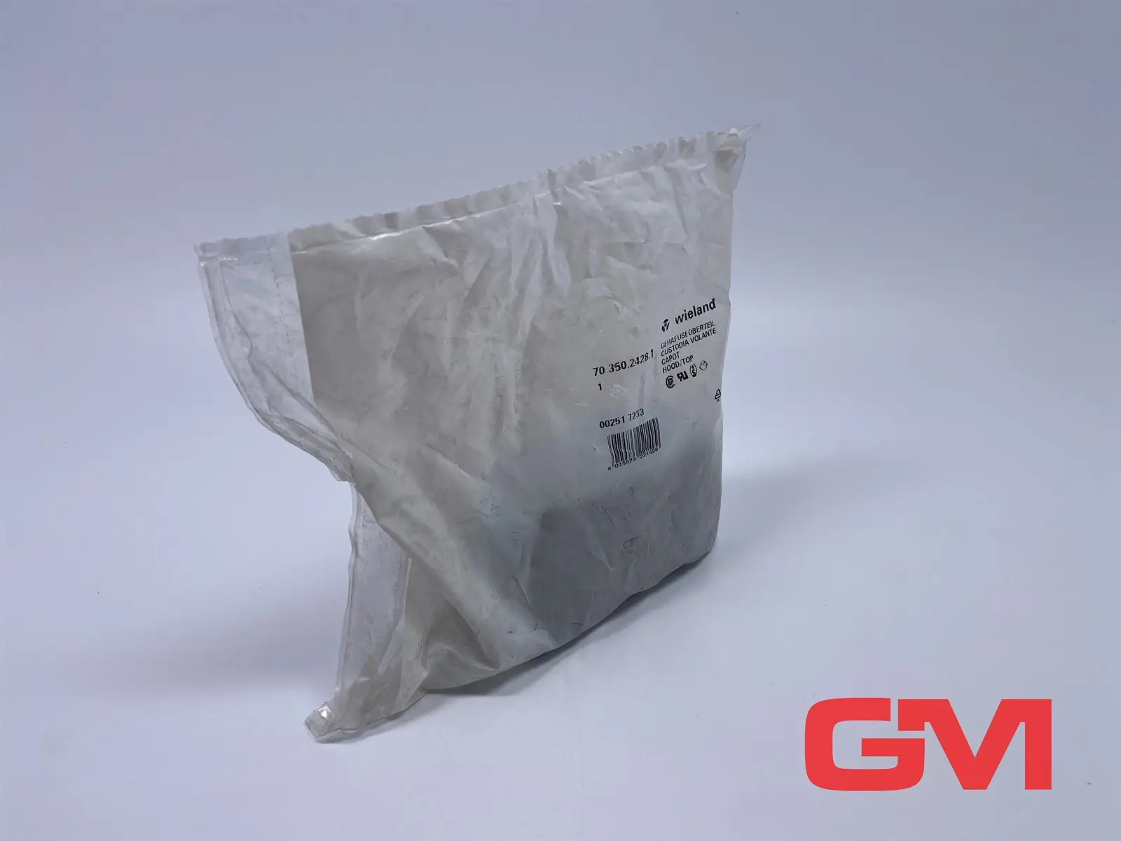 Produktfoto 1 von Wieland Gehäuseunterteil 70.325.2428.0 bottom BAS GUT GE 24 A  24-polig 250 mm