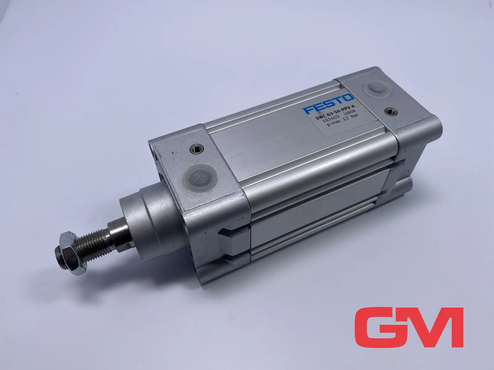 Produktfoto 1 von Festo Normzylinder 163410 cylinder DNC-63-320PPV-A  Serie L208  max. 0 - 10 bar