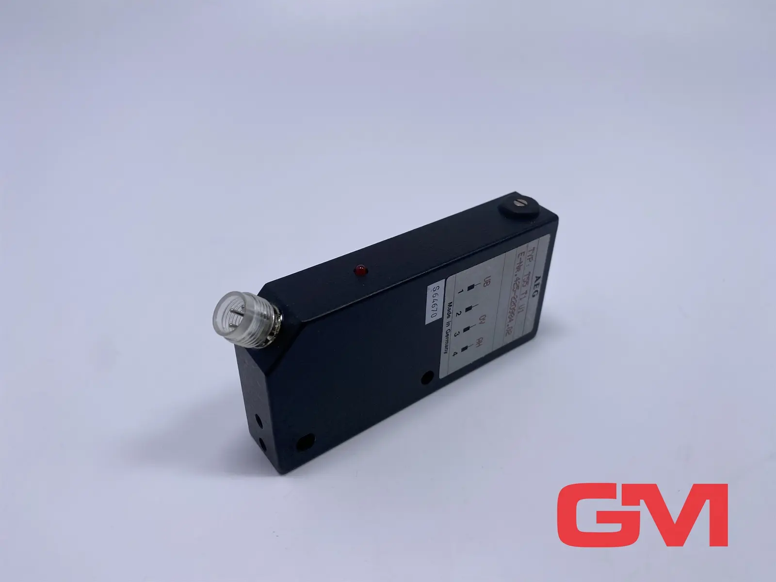 Produktfoto 1 von AEG Lichttaster T55 T1 U1 light button 425-220984.02 Photoelektrischer Sensor