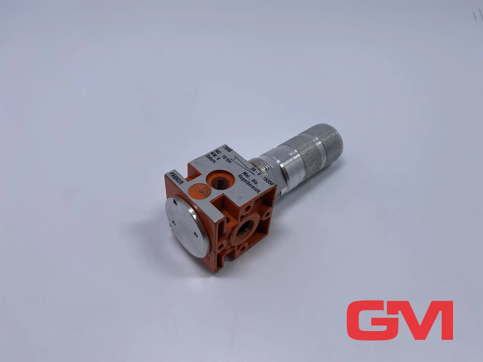 Produktfoto 1 von Parker Druckminderer 39-v-16350 pressure reducer valve Pneumatikventil 39V 16bar